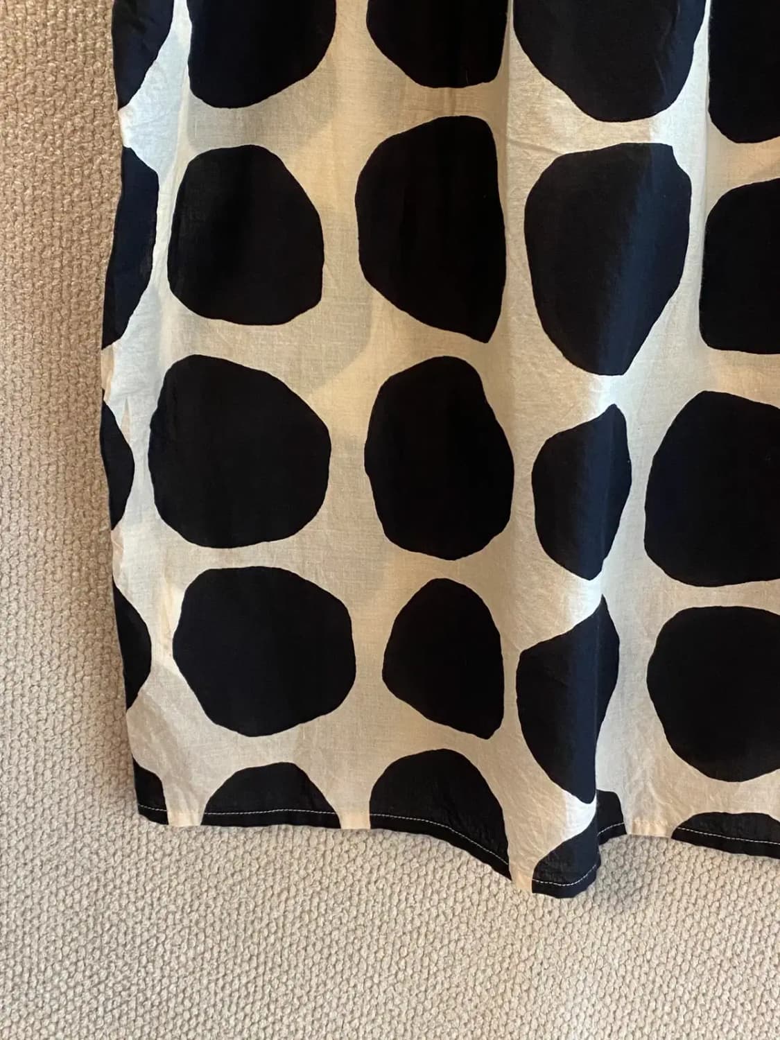 빈티지 도트 블라우스 B807 상품이미지5