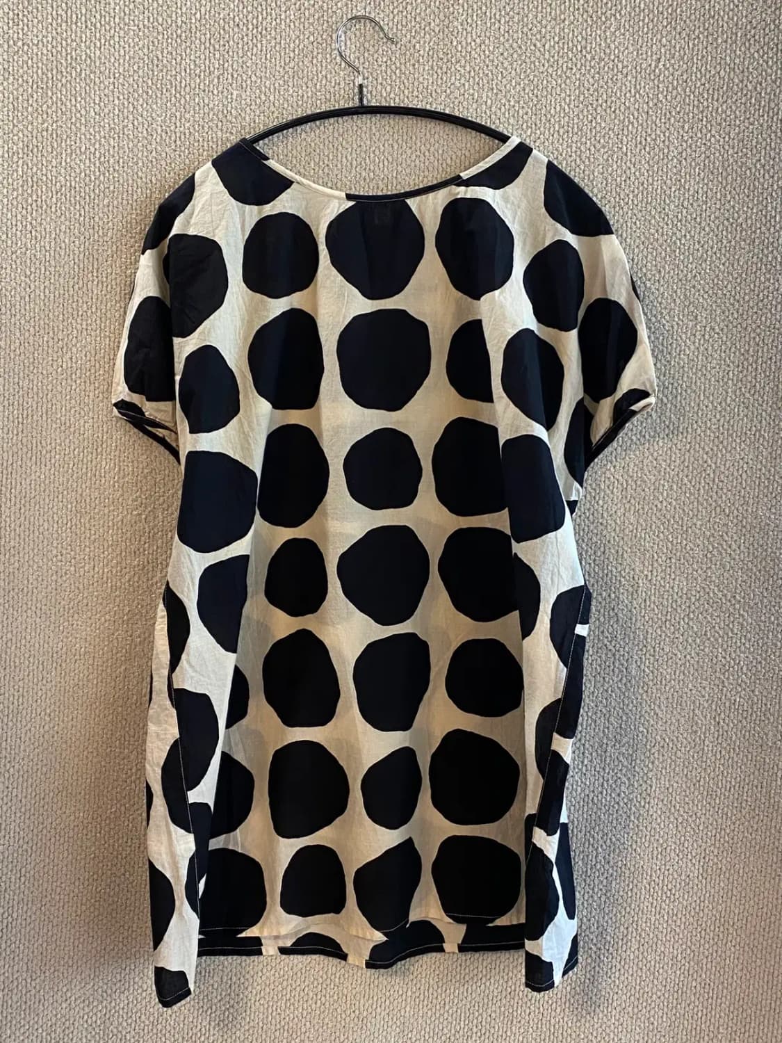 빈티지 도트 블라우스 B807 상품이미지6