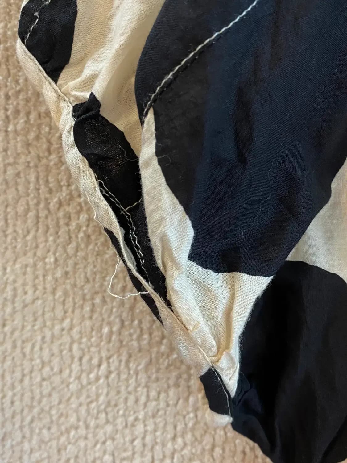 빈티지 도트 블라우스 B807 상품이미지7