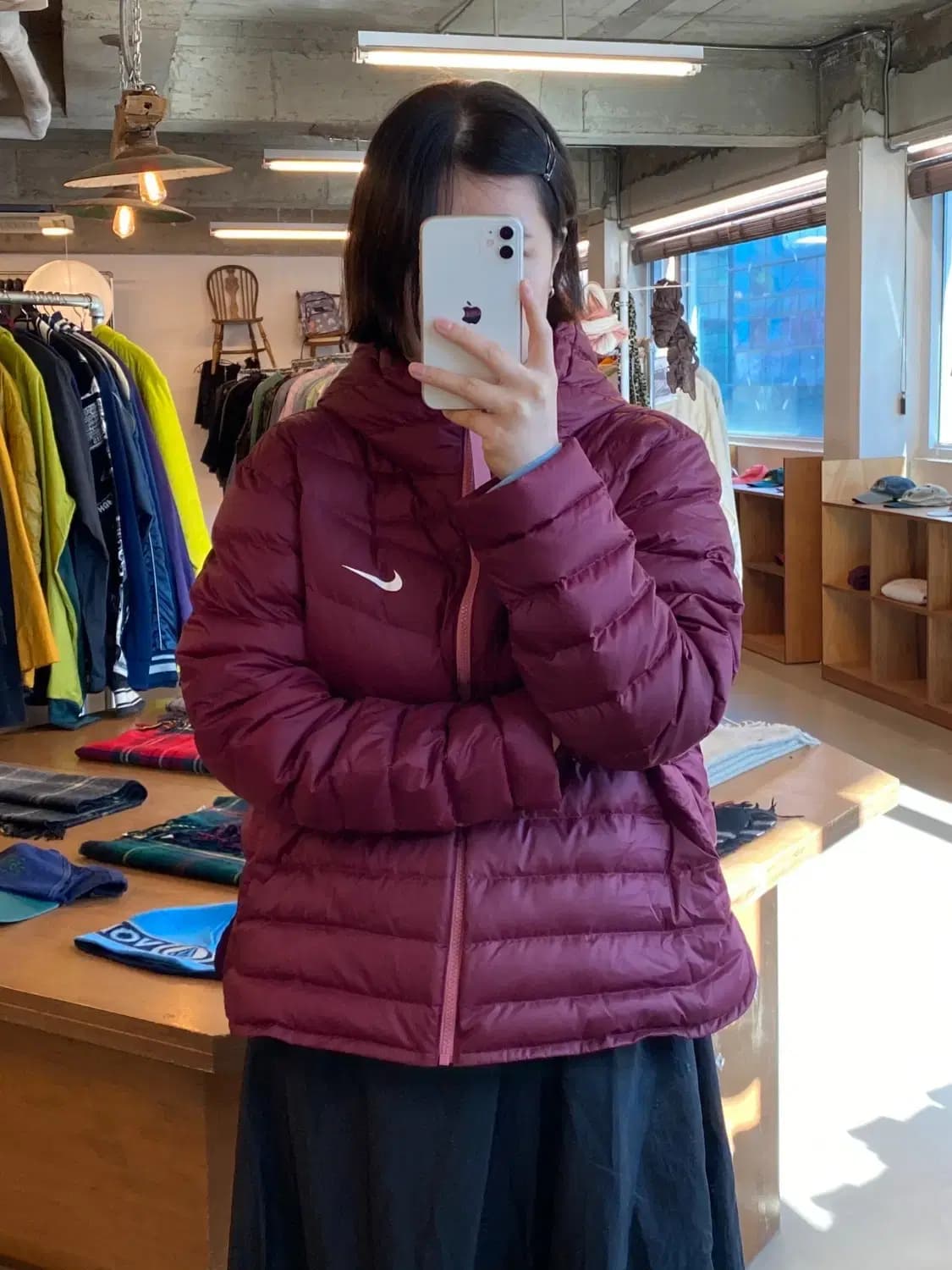 나이키 패딩 (Man L) B0806 상품이미지1