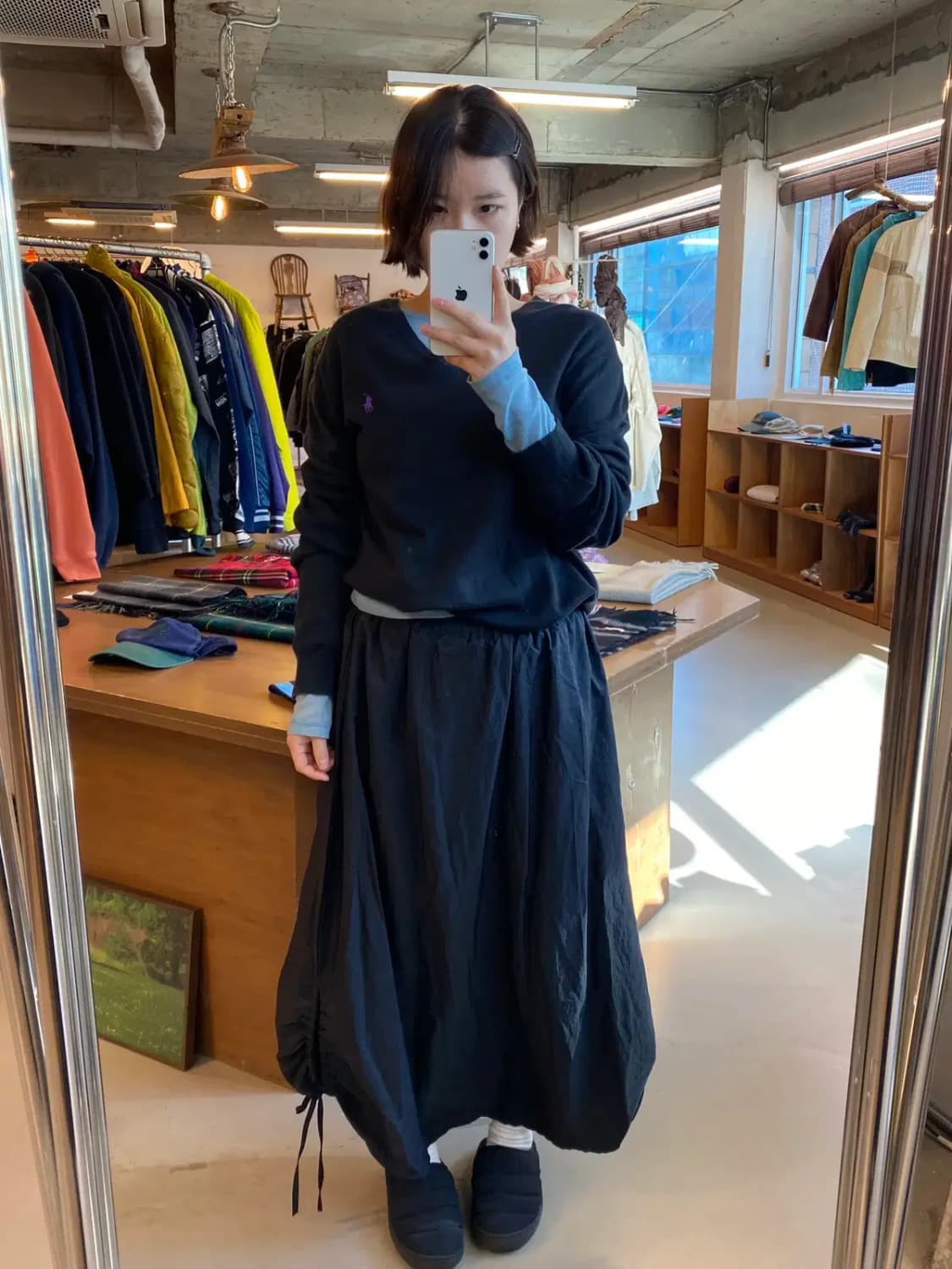 폴로 랄프로렌 브이넥 니트 (Man L) B0803 상품이미지2