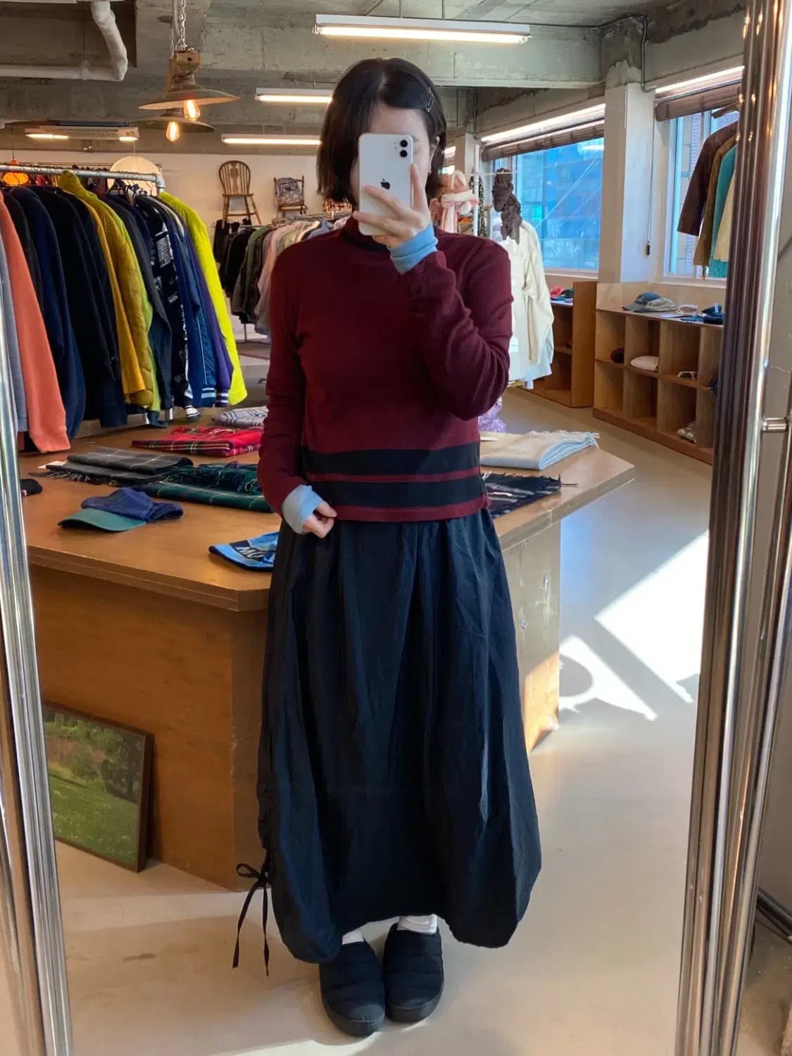 폴로 랄프로렌 목폴라 니트 (Woman S~M) B0802 상품이미지1