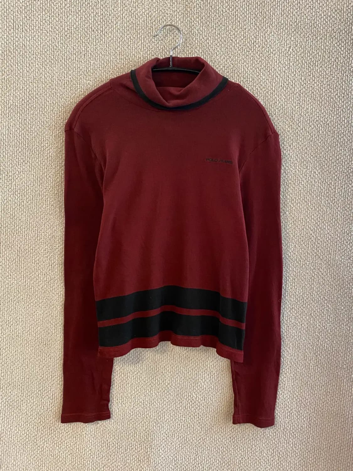 폴로 랄프로렌 목폴라 니트 (Woman S~M) B0802 상품이미지2