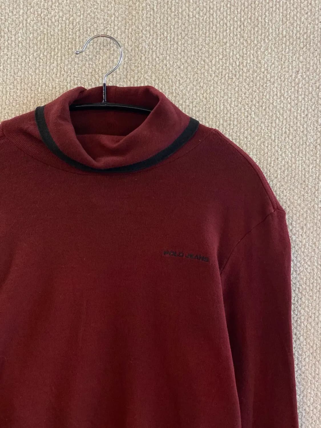 폴로 랄프로렌 목폴라 니트 (Woman S~M) B0802 상품이미지3