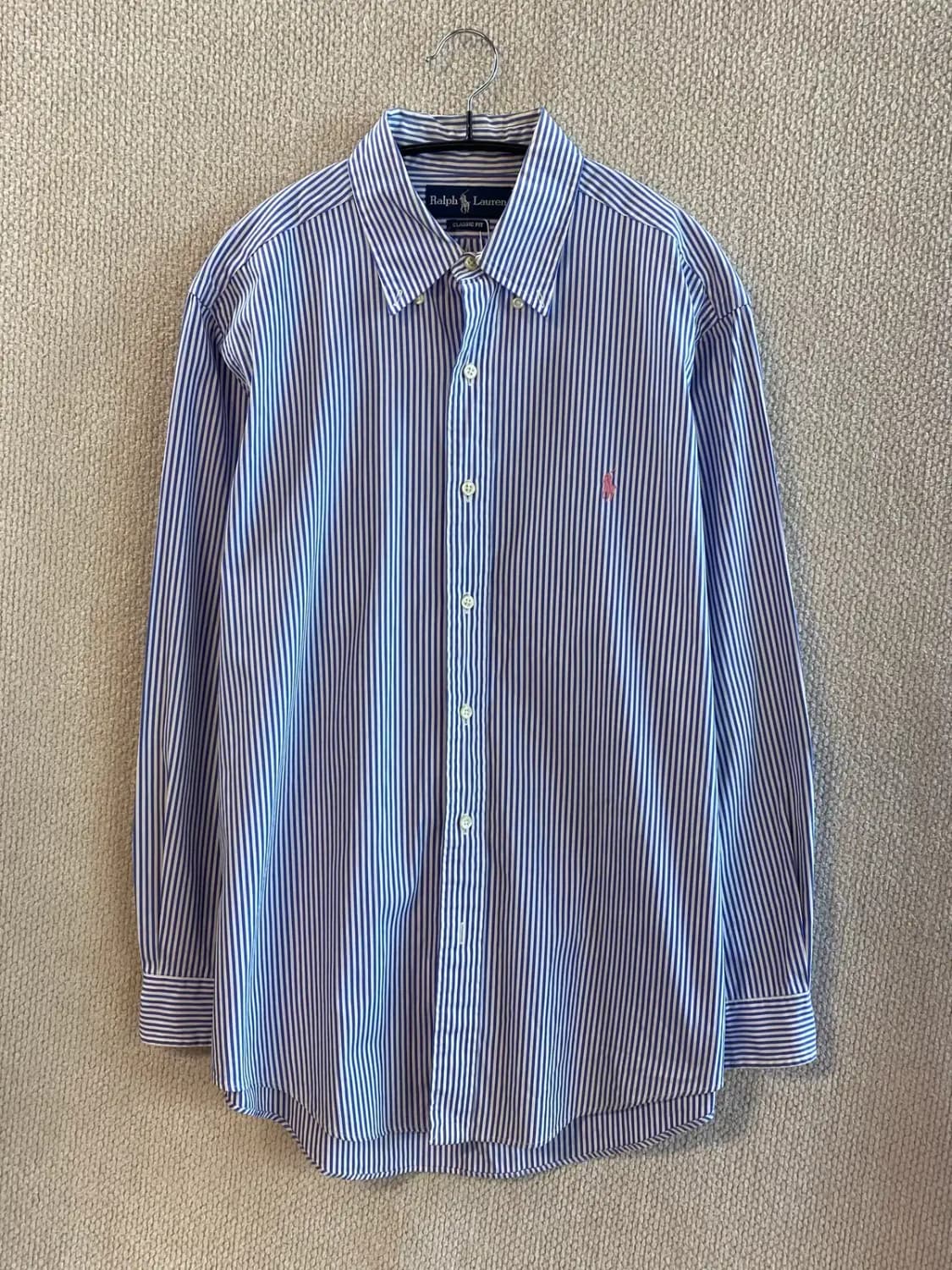 폴로 랄프로렌 스트라이프 셔츠 (Man L) B0799 상품이미지3