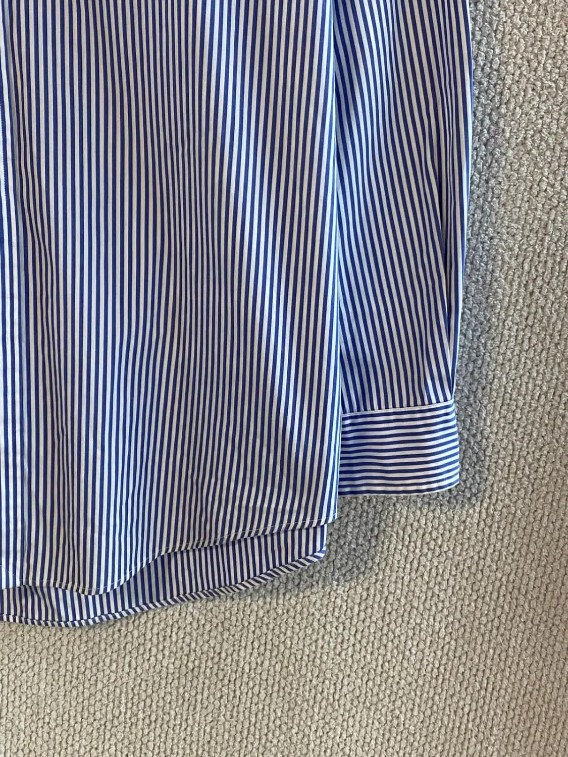 폴로 랄프로렌 스트라이프 셔츠 (Man L) B0799 상품이미지5