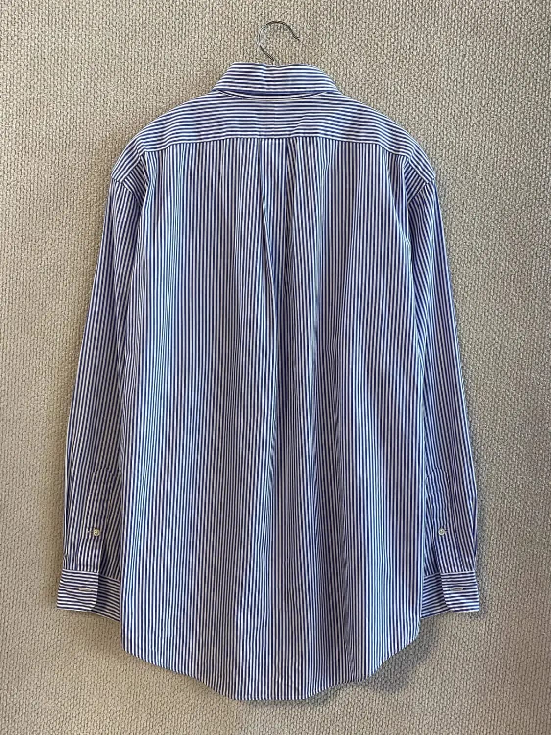 폴로 랄프로렌 스트라이프 셔츠 (Man L) B0799 상품이미지6