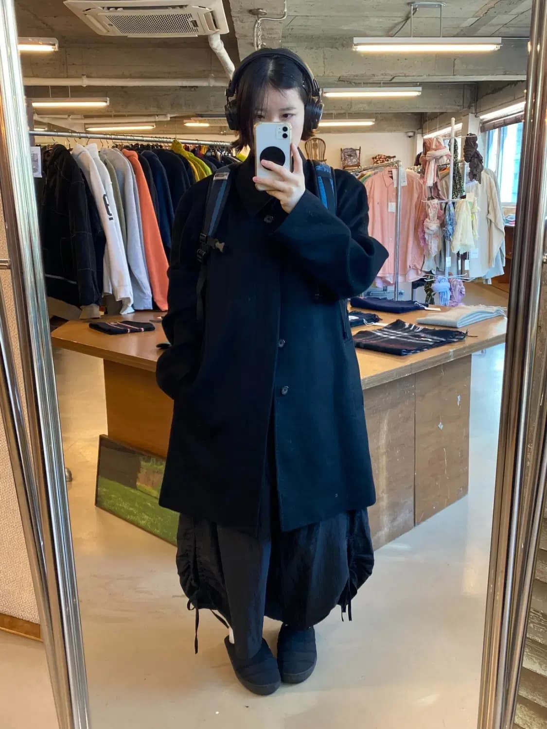 빈티지 캐시미어 코트 (Woman  L) B0798 상품이미지1