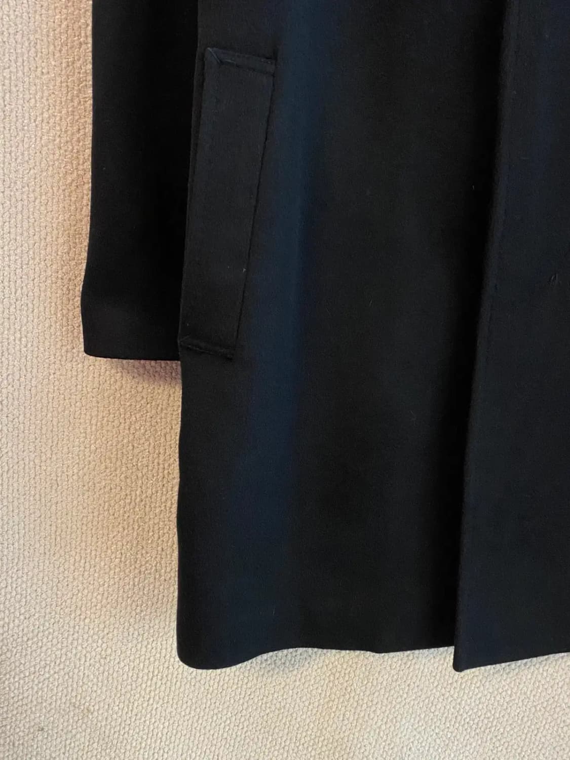 빈티지 캐시미어 코트 (Woman  L) B0798 상품이미지5