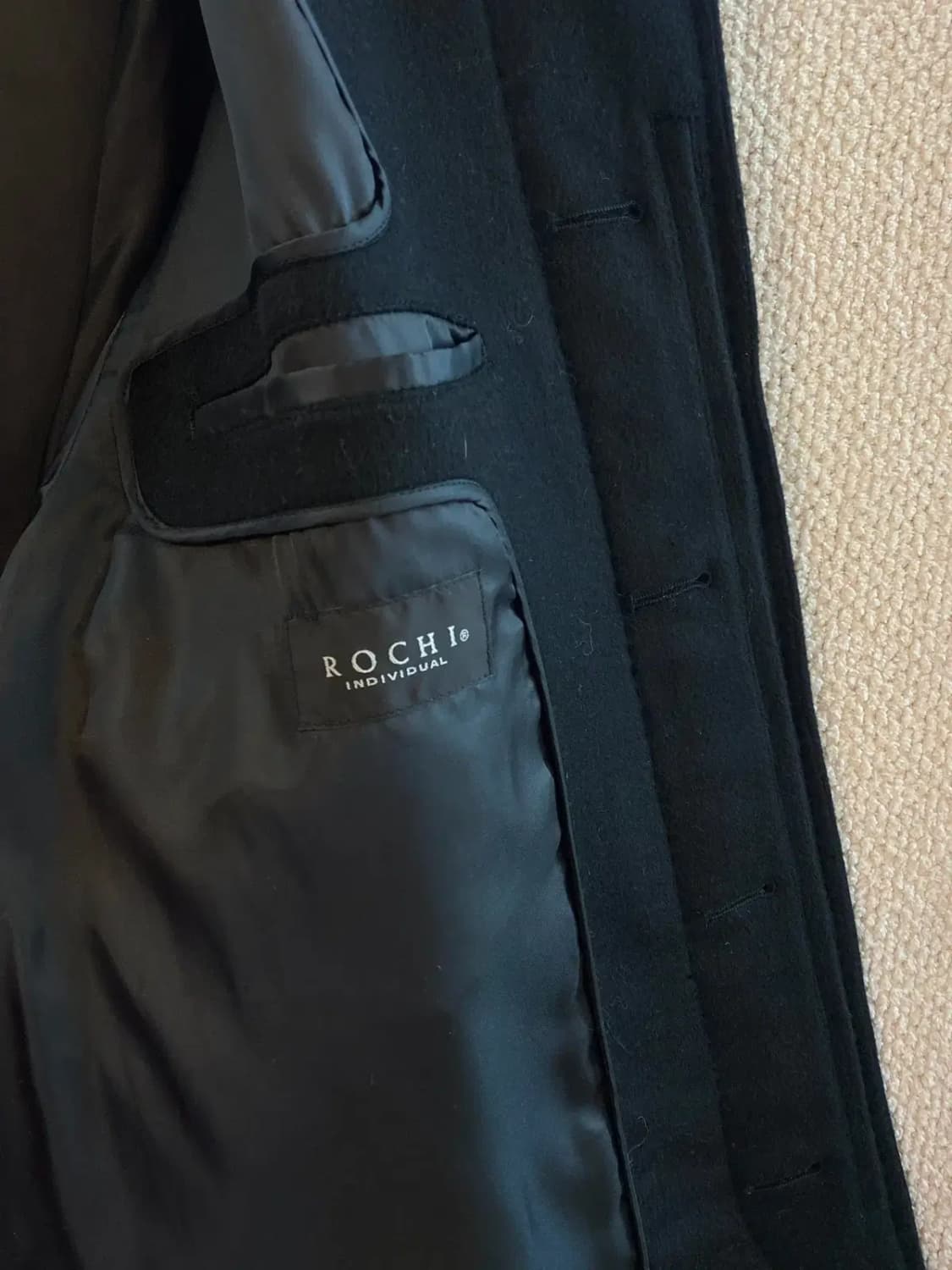 빈티지 캐시미어 코트 (Woman  L) B0798 상품이미지7