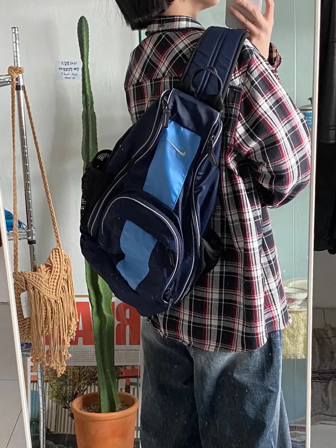 나이키 사이드 백 12379 상품이미지2