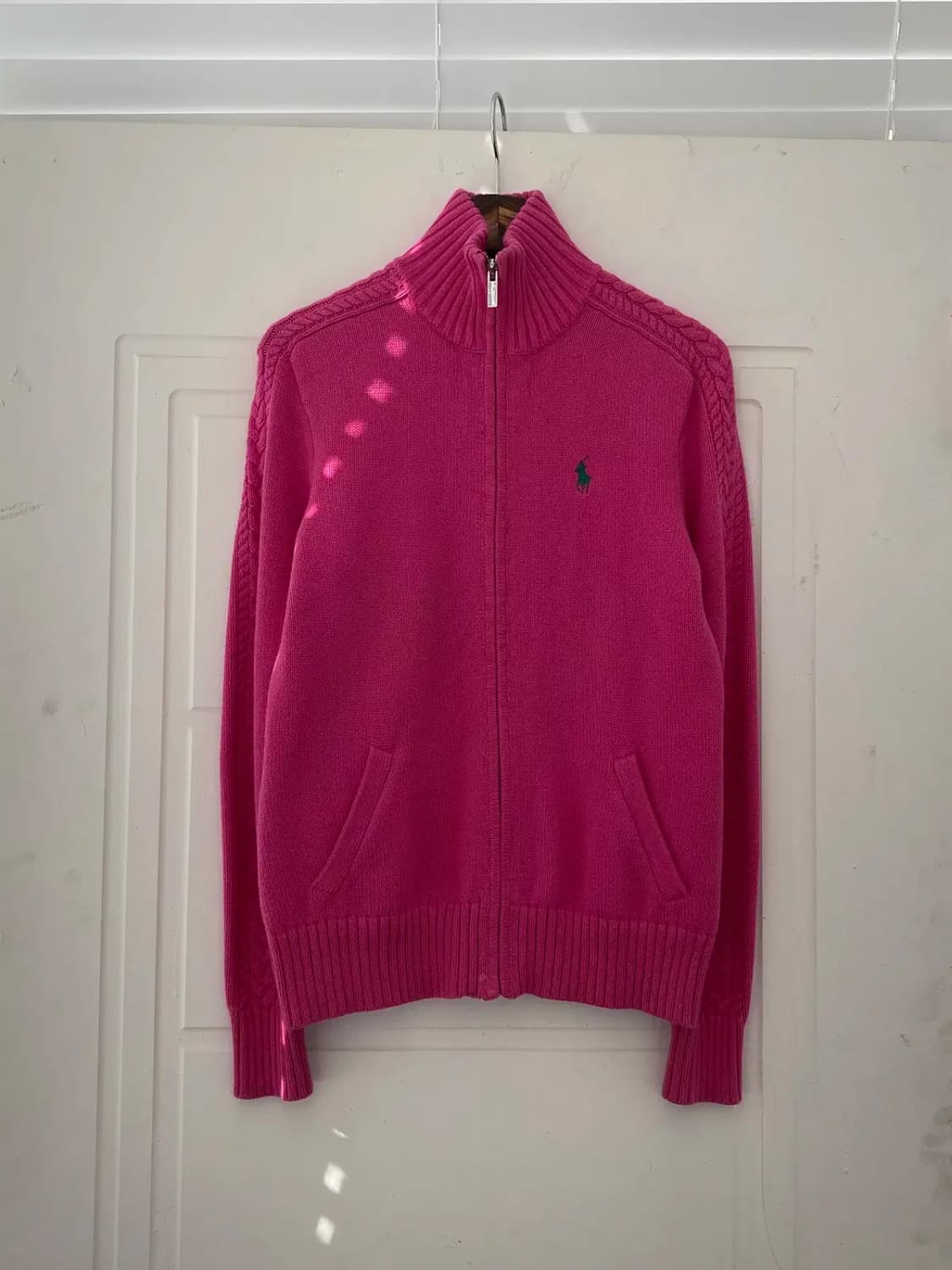 폴로 랄프로렌 니트 집업 (Woman XS) 12375 상품이미지2