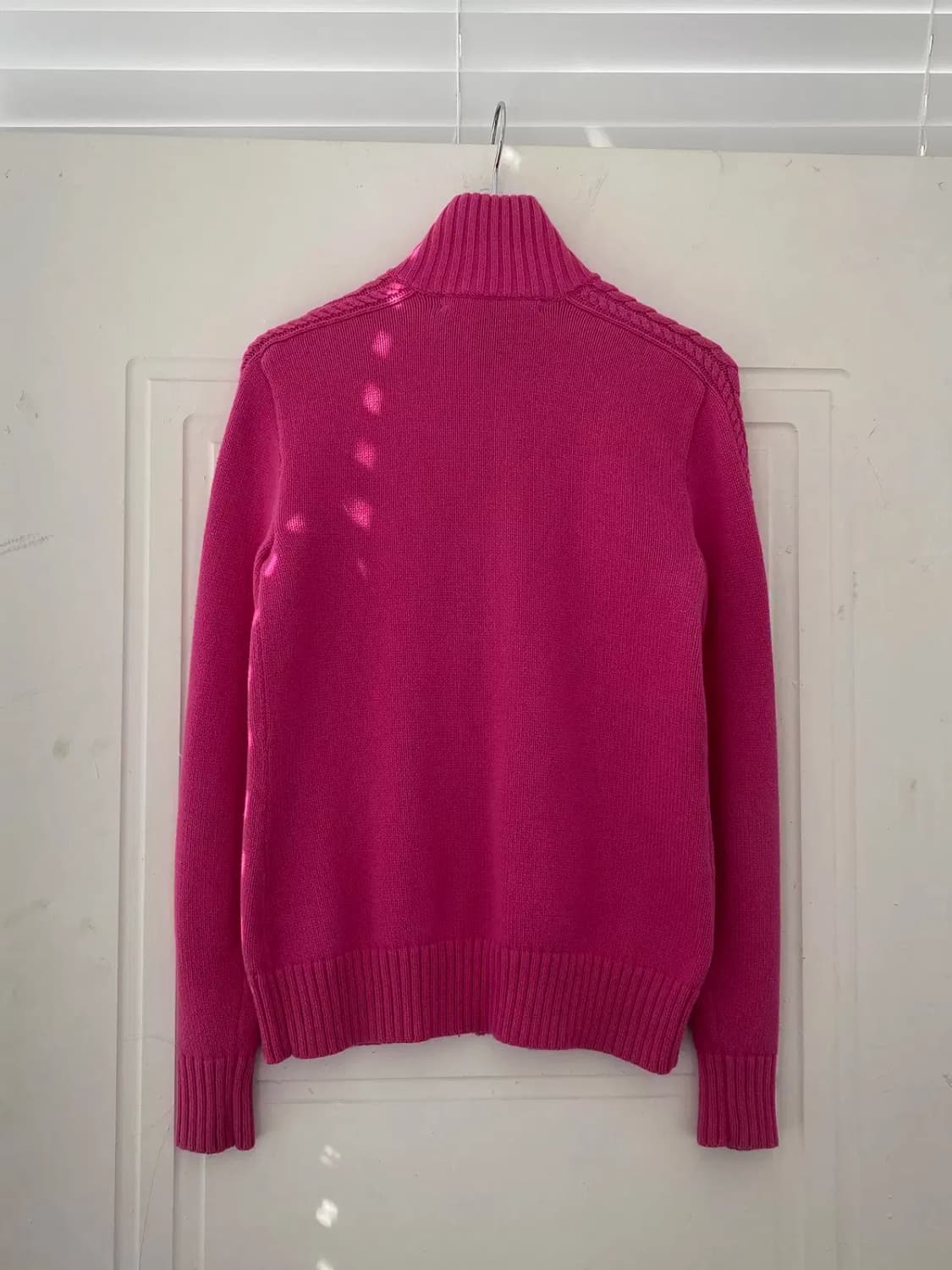 폴로 랄프로렌 니트 집업 (Woman XS) 12375 상품이미지3