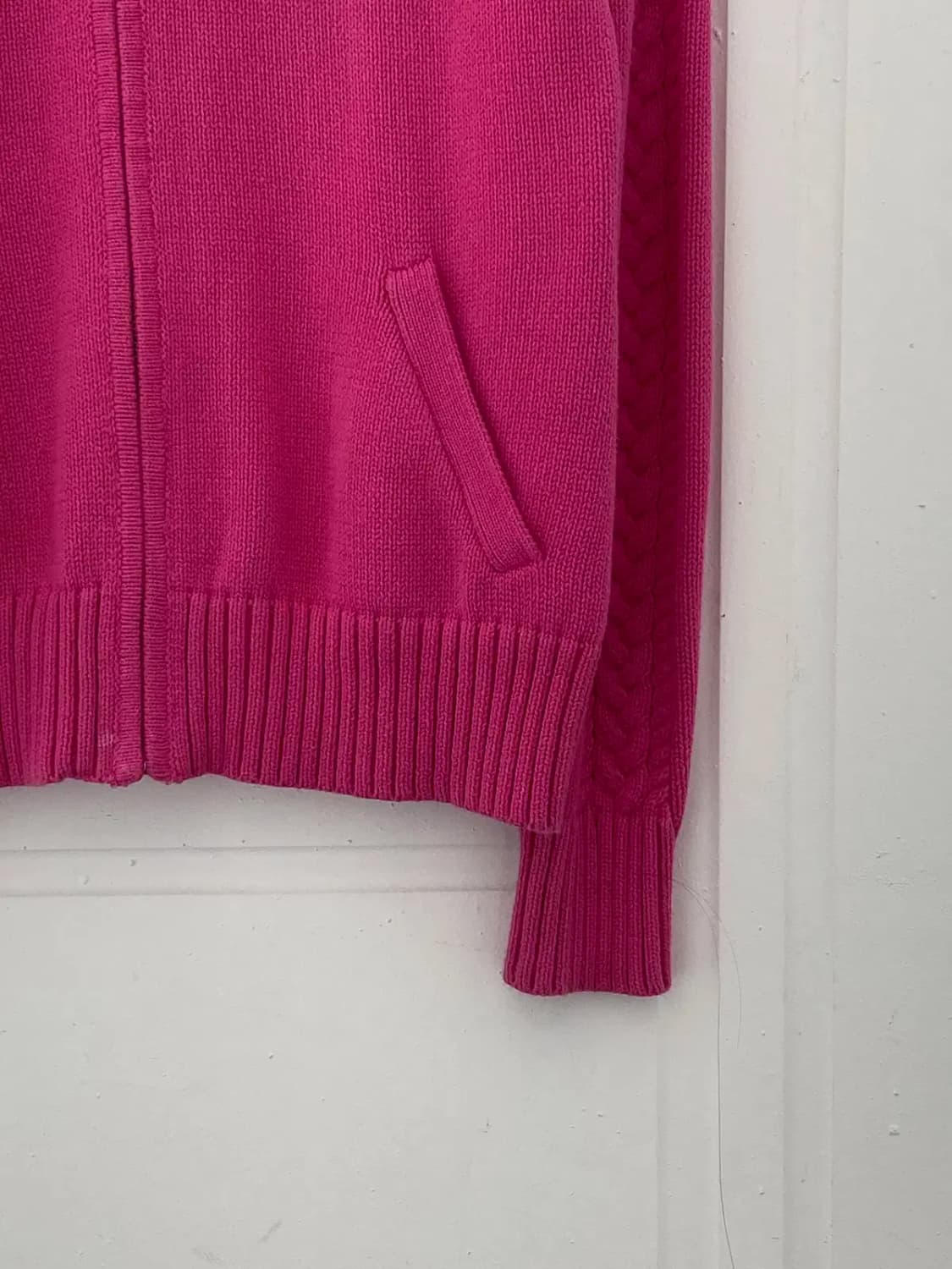 폴로 랄프로렌 니트 집업 (Woman XS) 12375 상품이미지5