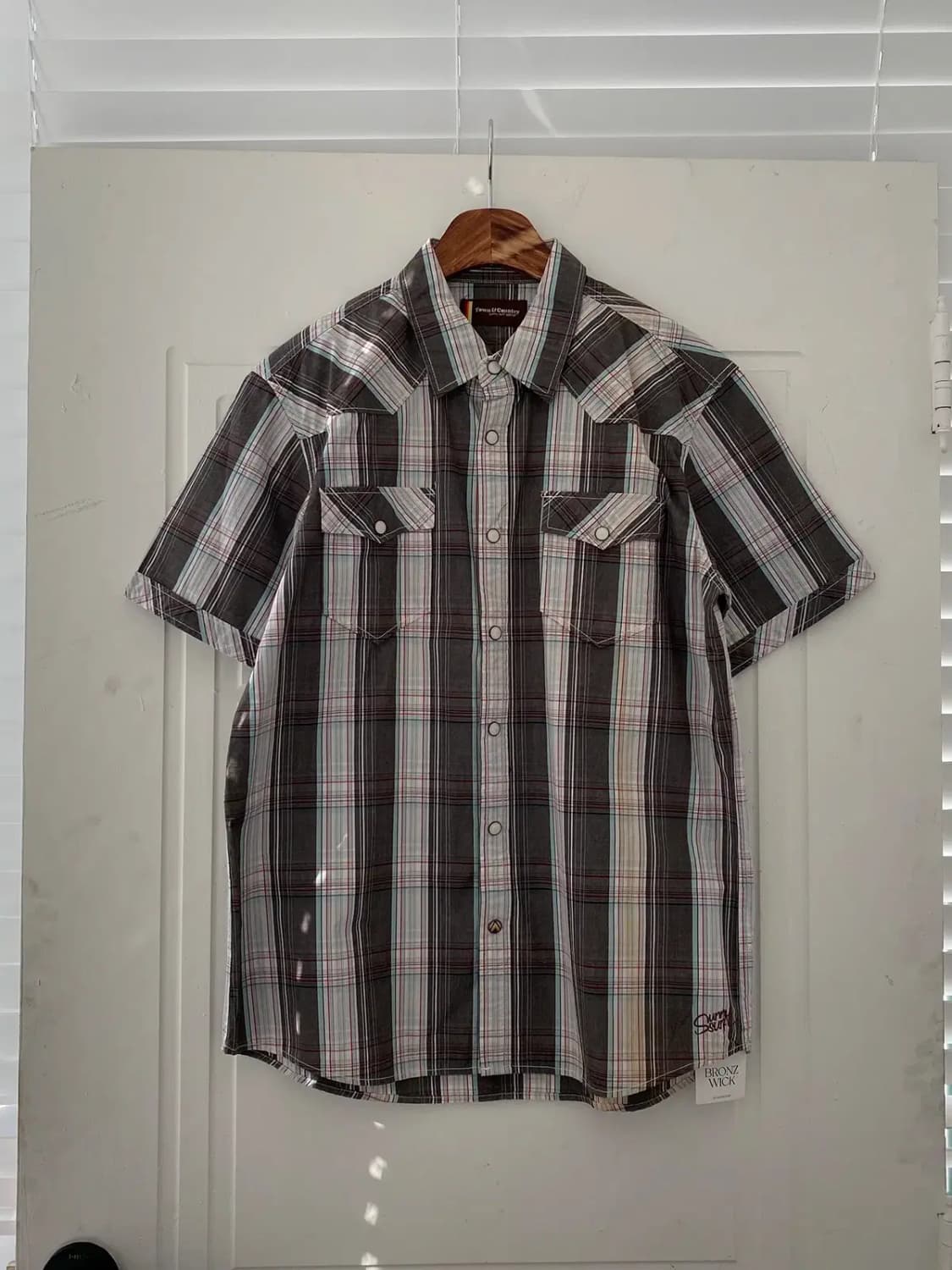 Town & Country 1/2 체크 셔츠 (Man M) 12370 상품이미지2