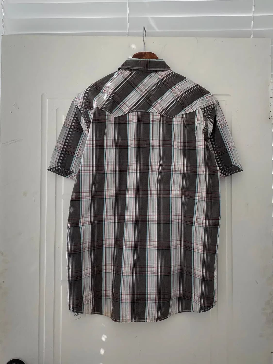 Town & Country 1/2 체크 셔츠 (Man M) 12370 상품이미지3