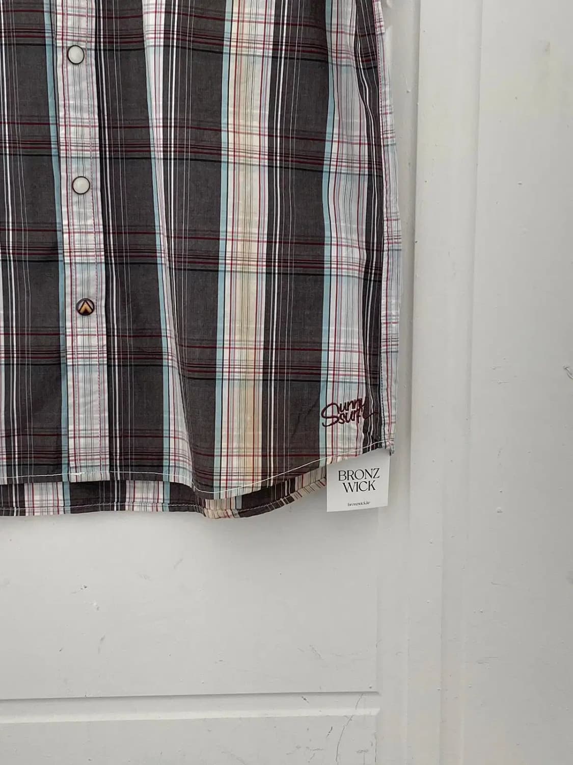 Town & Country 1/2 체크 셔츠 (Man M) 12370 상품이미지5