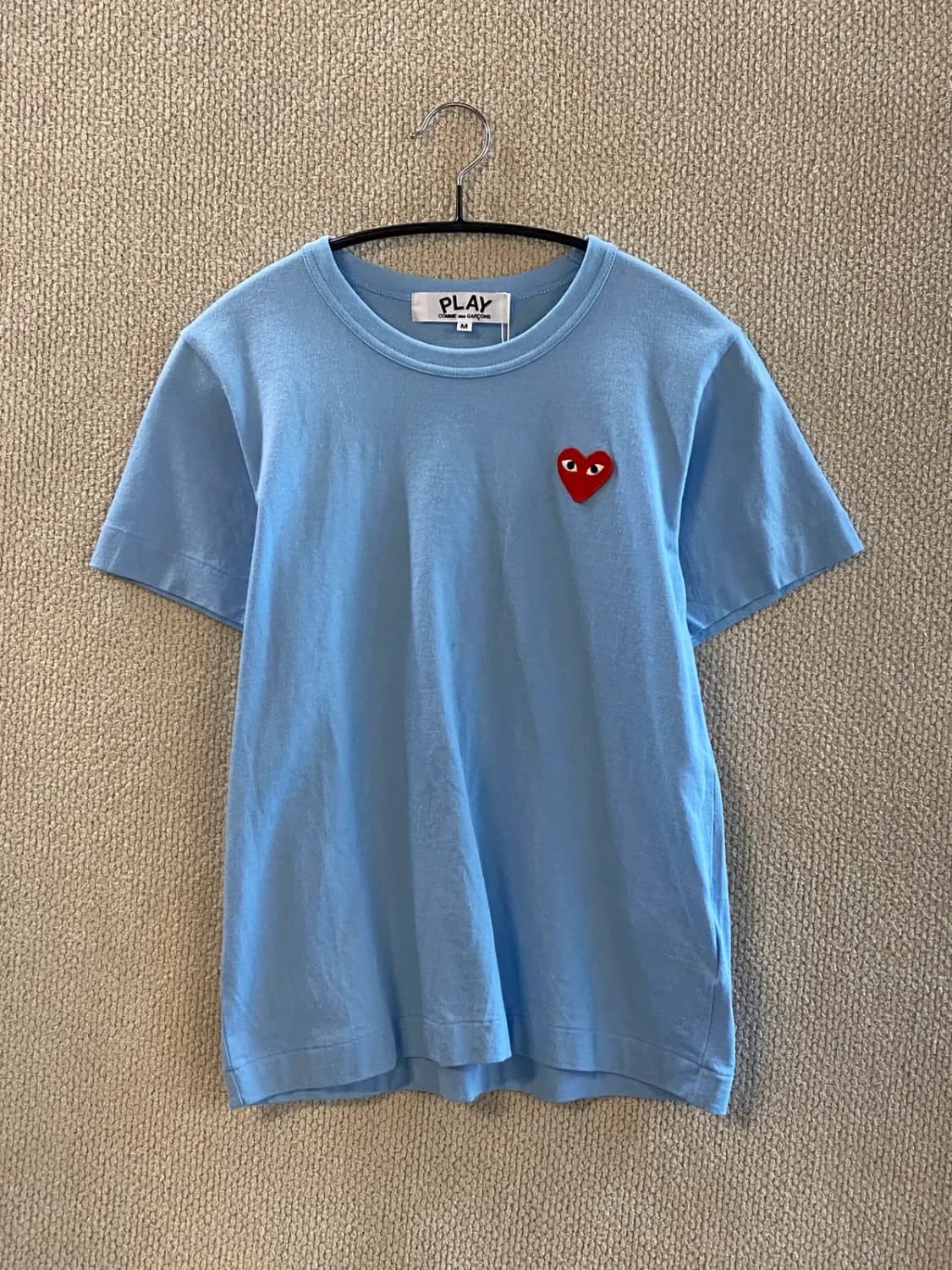 꼼데가르송 1/2 티셔츠 (Woman S) B0797 상품이미지2