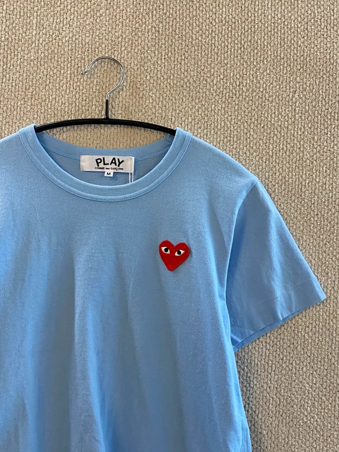 꼼데가르송 1/2 티셔츠 (Woman S) B0797 상품이미지3