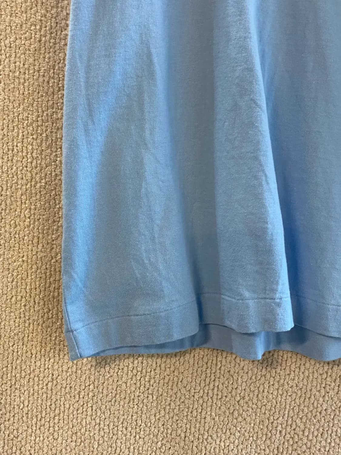 꼼데가르송 1/2 티셔츠 (Woman S) B0797 상품이미지4