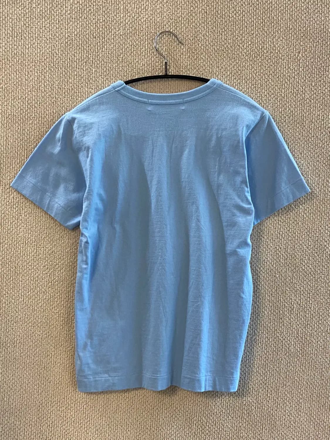 꼼데가르송 1/2 티셔츠 (Woman S) B0797 상품이미지5