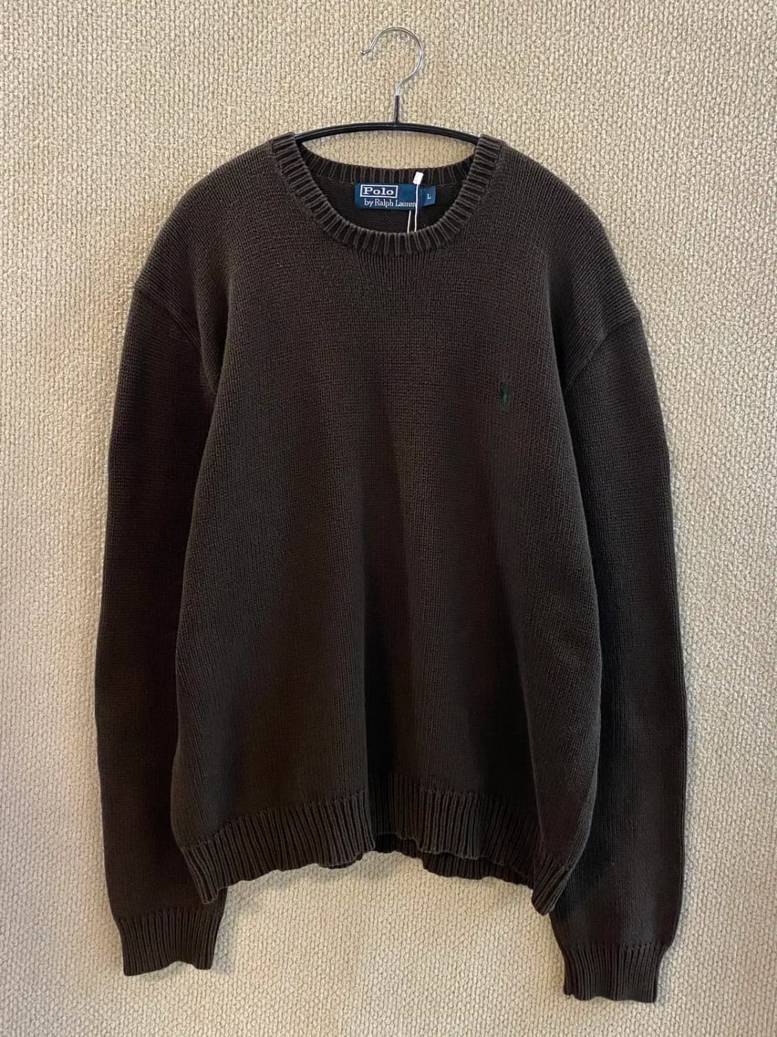 폴로 랄프로렌 라운드 니트 (Man M) B0795 상품이미지2