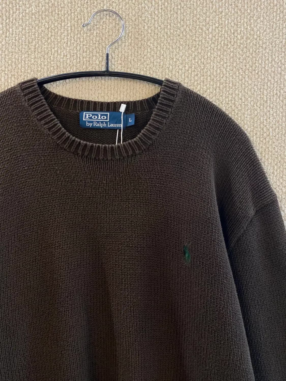 폴로 랄프로렌 라운드 니트 (Man M) B0795 상품이미지3
