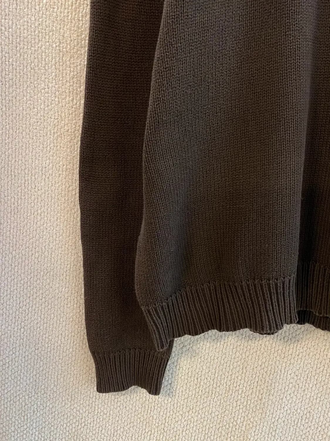 폴로 랄프로렌 라운드 니트 (Man M) B0795 상품이미지4