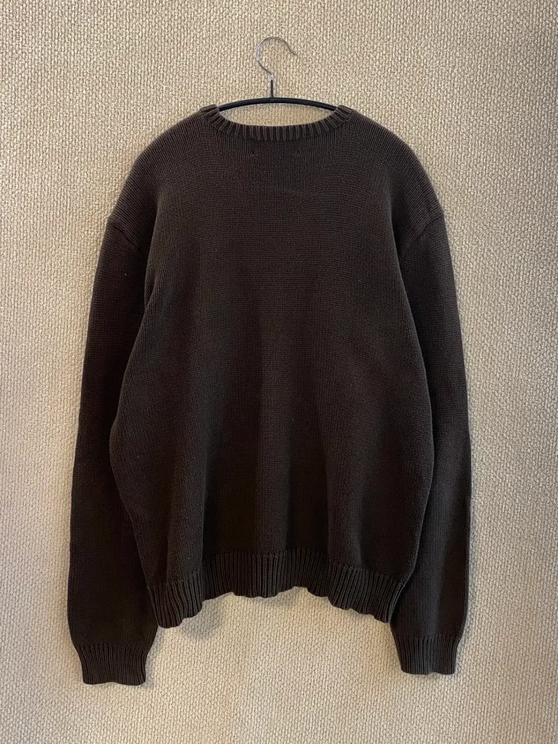 폴로 랄프로렌 라운드 니트 (Man M) B0795 상품이미지5