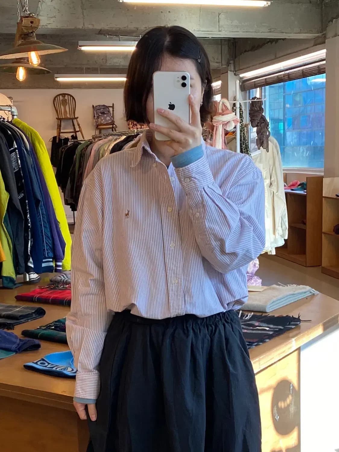 폴로 랄프로렌 스트라이프 셔츠 (Man 2XL) B0805 상품이미지1