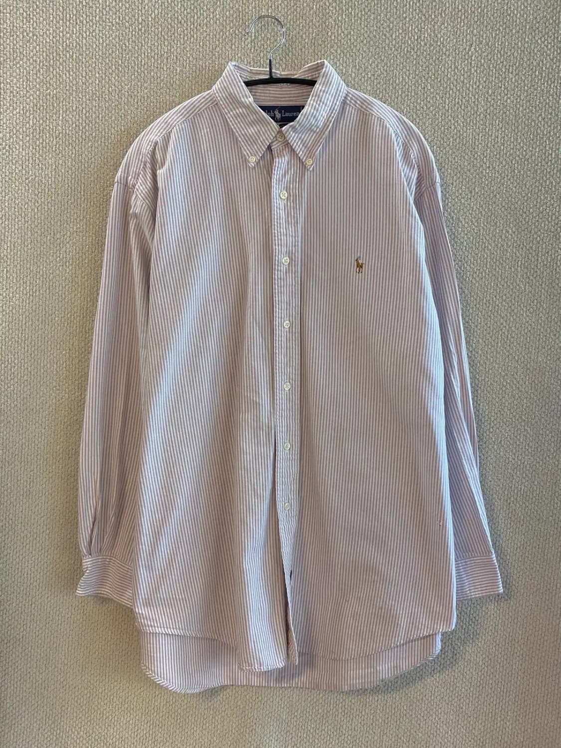 폴로 랄프로렌 스트라이프 셔츠 (Man 2XL) B0805 상품이미지3