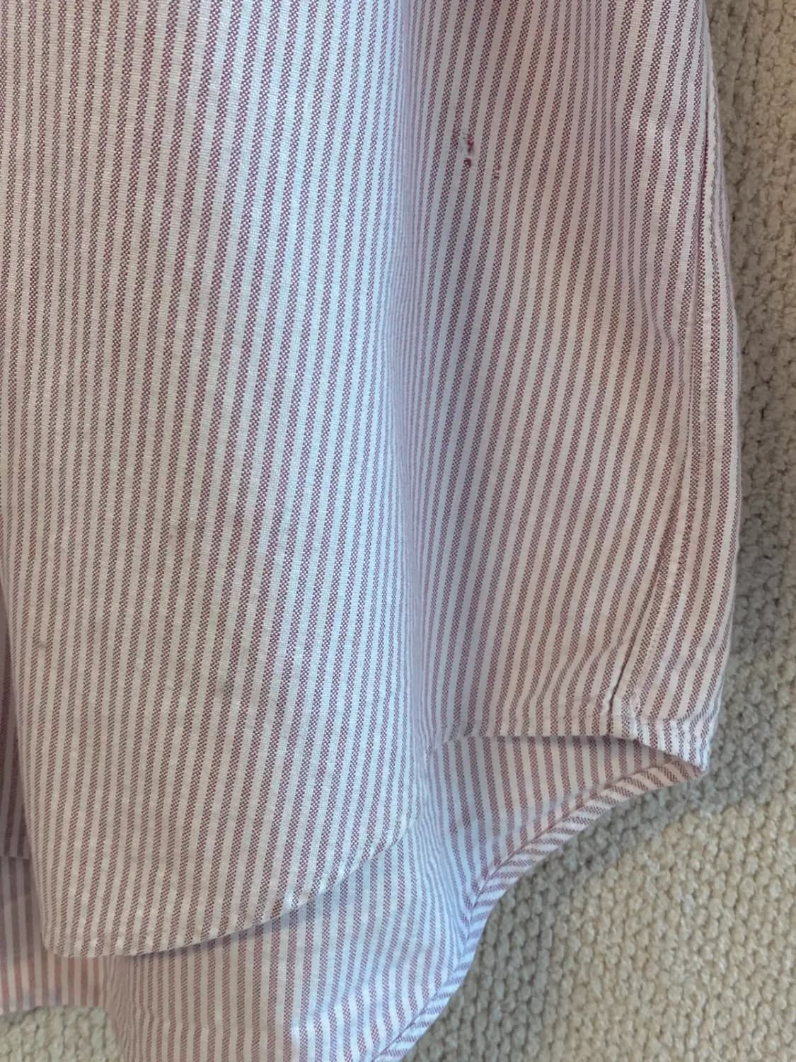 폴로 랄프로렌 스트라이프 셔츠 (Man 2XL) B0805 상품이미지7