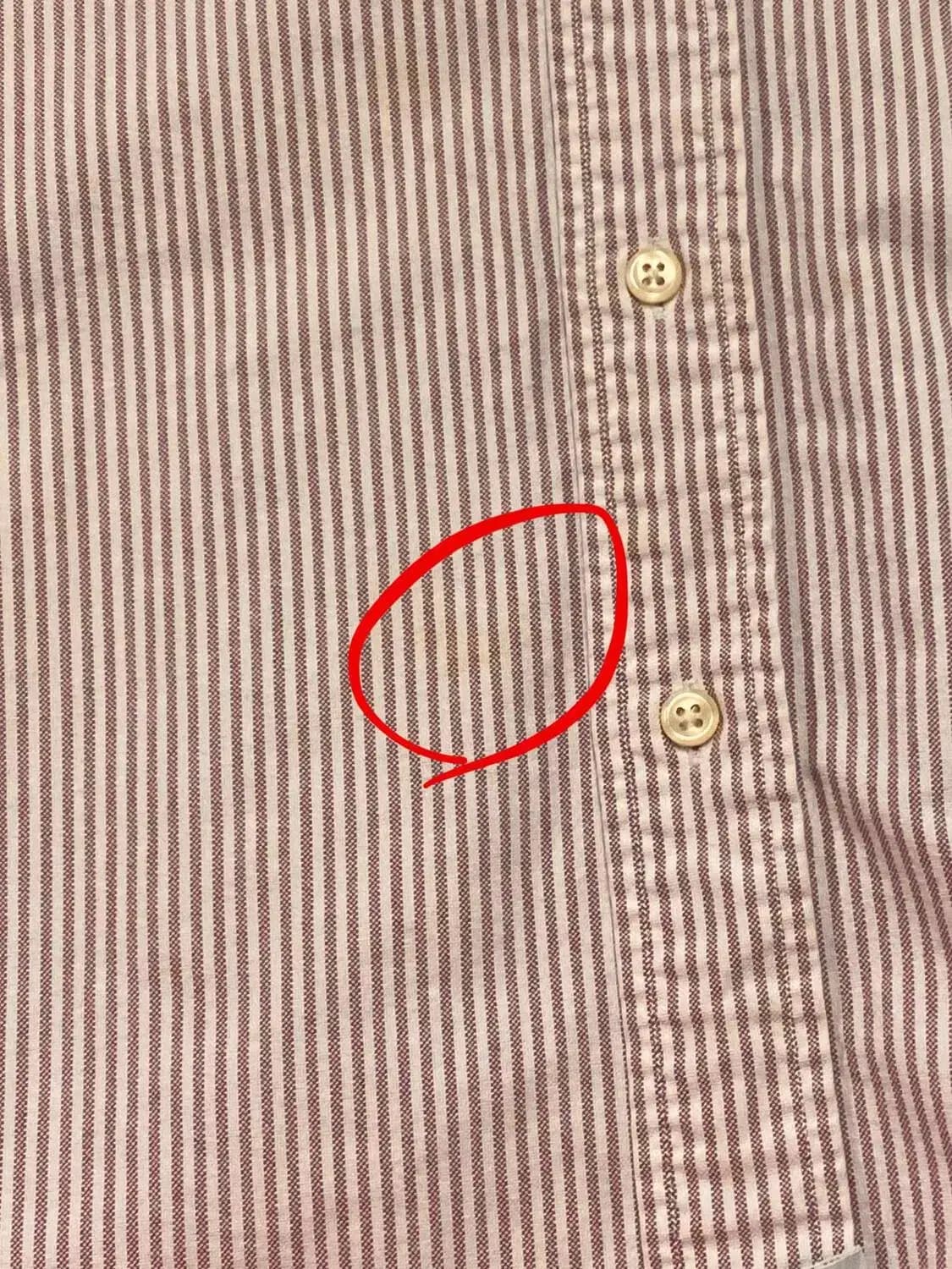 폴로 랄프로렌 스트라이프 셔츠 (Man 2XL) B0805 상품이미지8