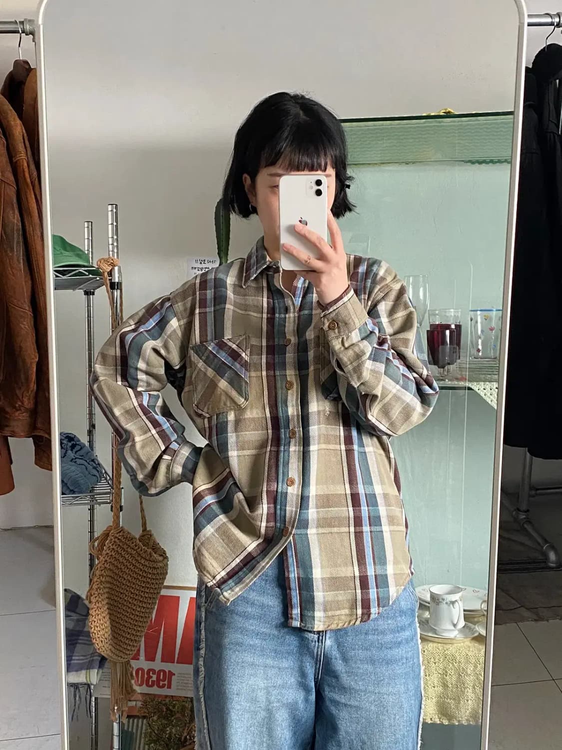 BigMac 포켓 체크 셔츠 (Man M) 12397 상품이미지2