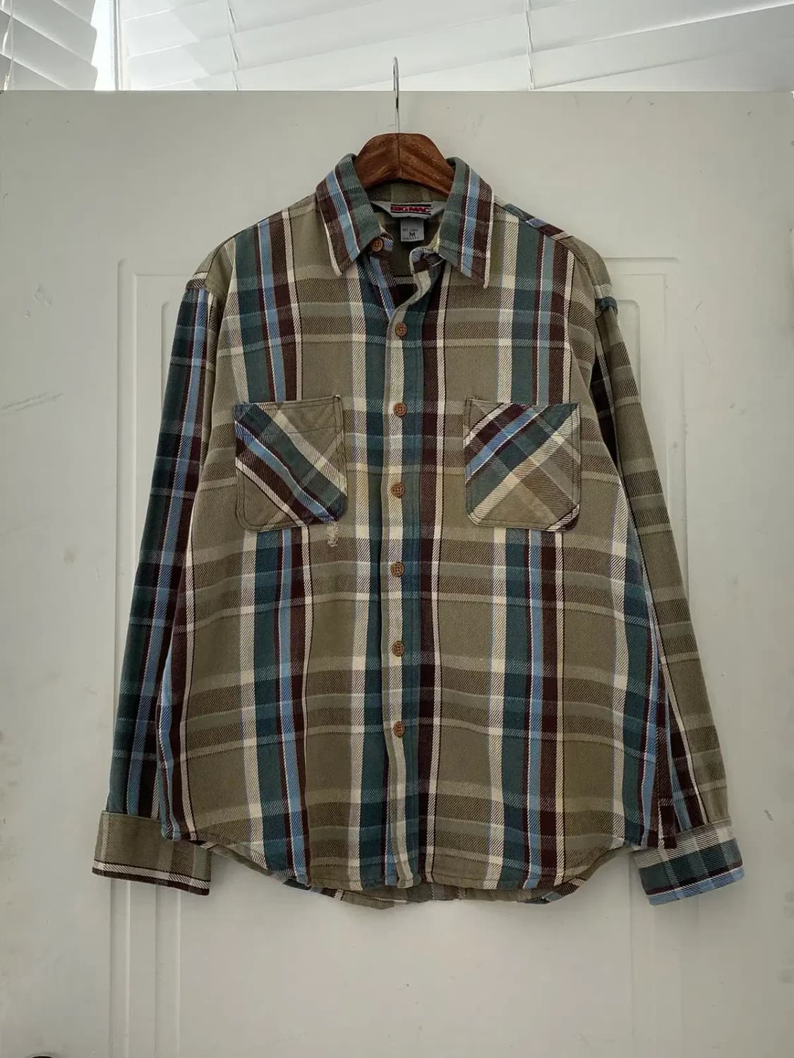 BigMac 포켓 체크 셔츠 (Man M) 12397 상품이미지3