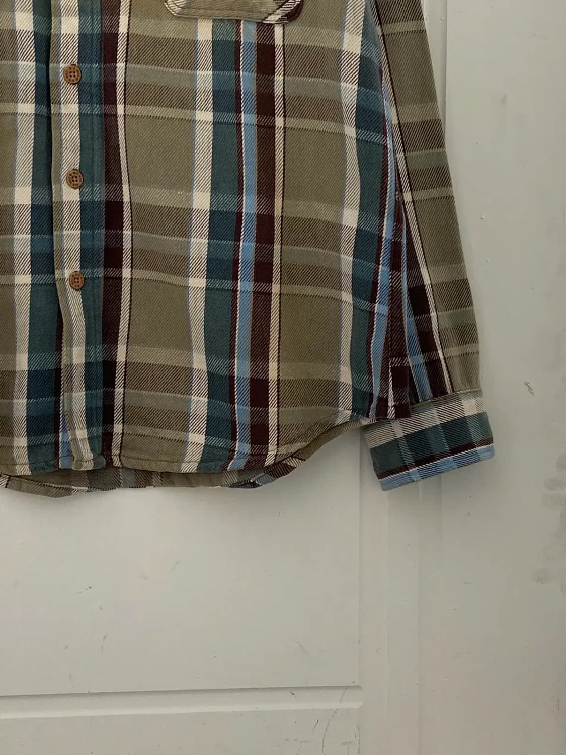 BigMac 포켓 체크 셔츠 (Man M) 12397 상품이미지6