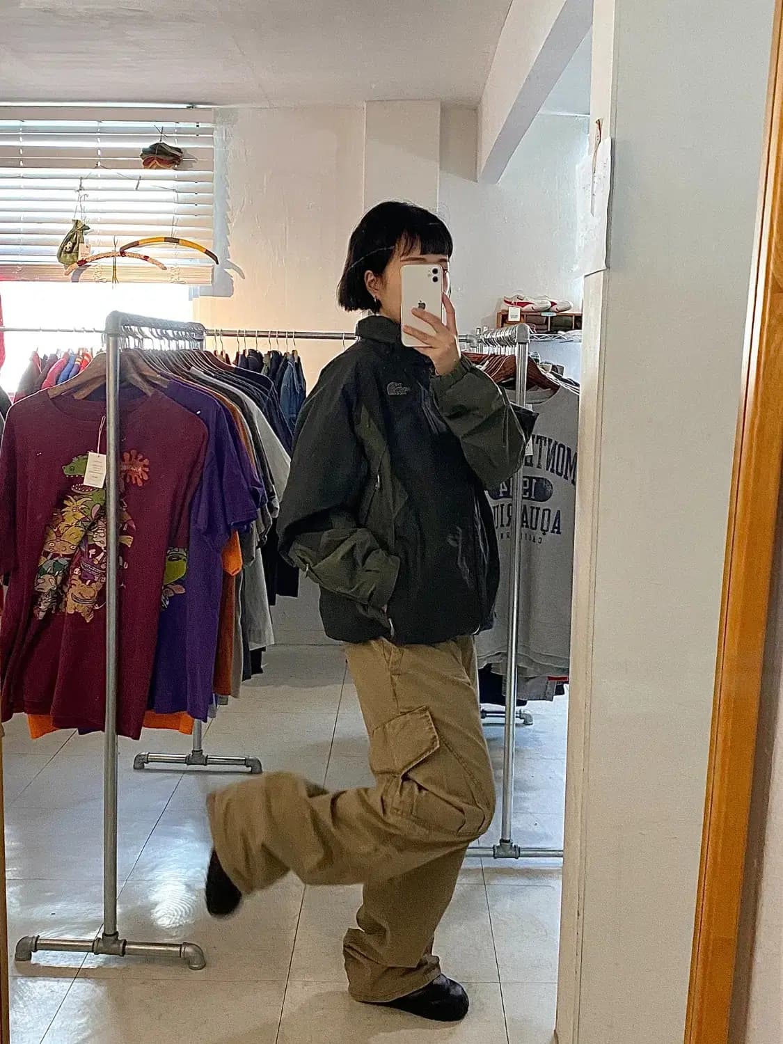 노스페이스 윈드 브레이커 집업 (Man L) 12392 상품이미지1