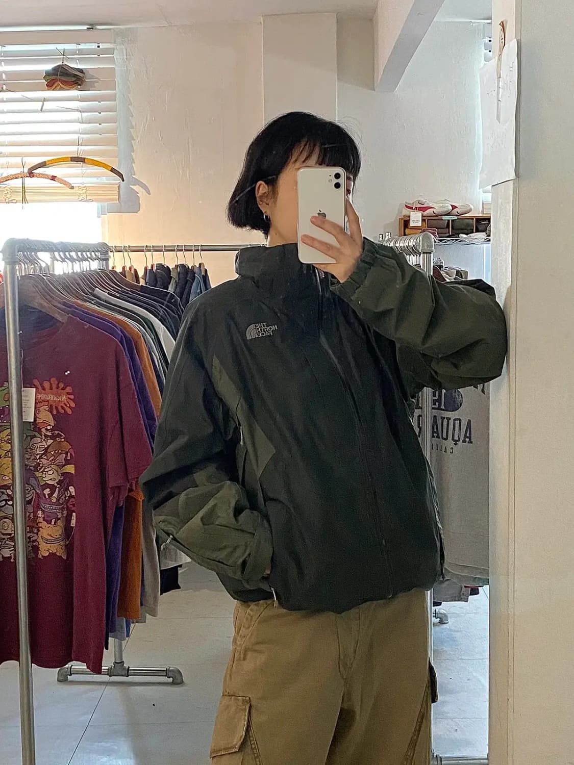 노스페이스 윈드 브레이커 집업 (Man L) 12392 상품이미지2