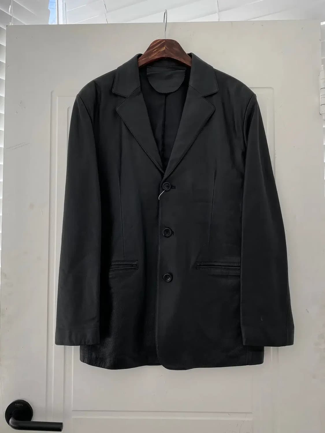 빈티지 리얼 레더 자켓 (Man M) 12388 상품이미지4