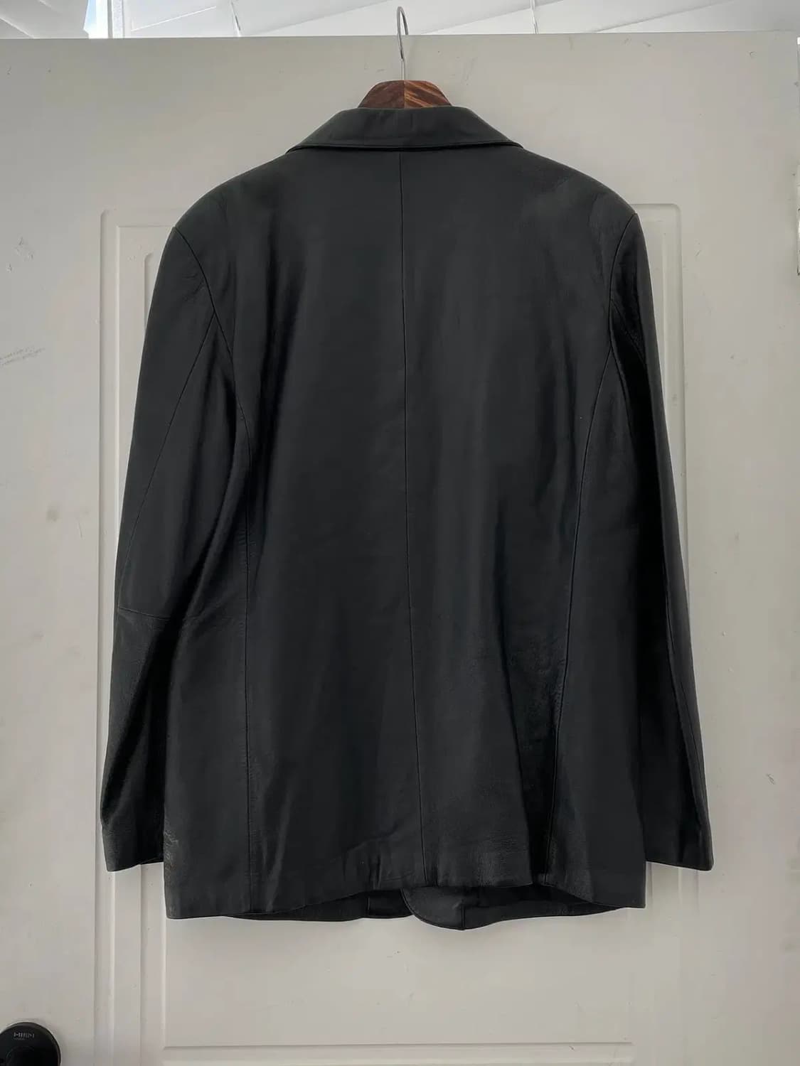 빈티지 리얼 레더 자켓 (Man M) 12388 상품이미지5