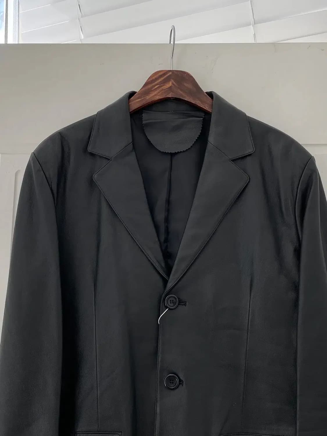 빈티지 리얼 레더 자켓 (Man M) 12388 상품이미지6