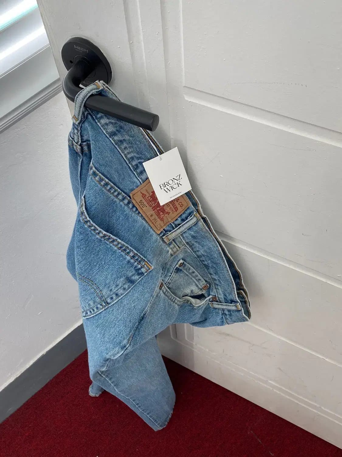 리바이스 505 데님 팬츠 (35) 12384 상품이미지1