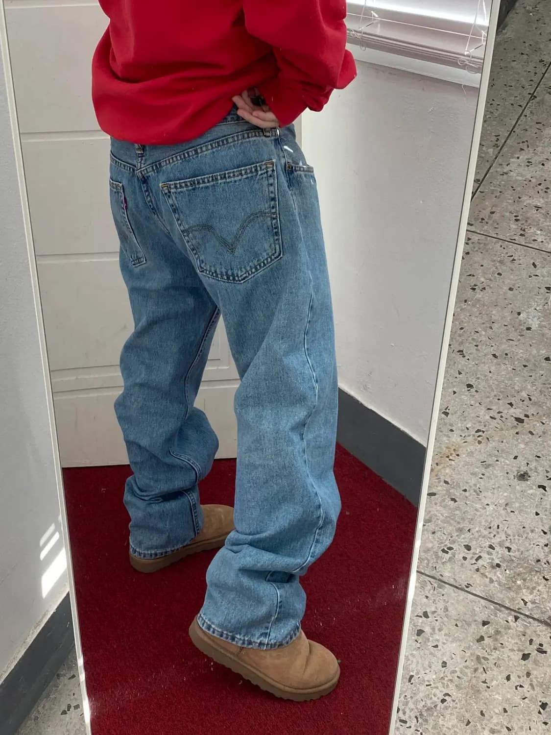 리바이스 505 데님 팬츠 (35) 12384 상품이미지2