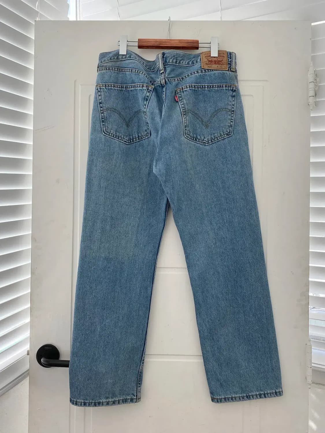 리바이스 505 데님 팬츠 (35) 12384 상품이미지4