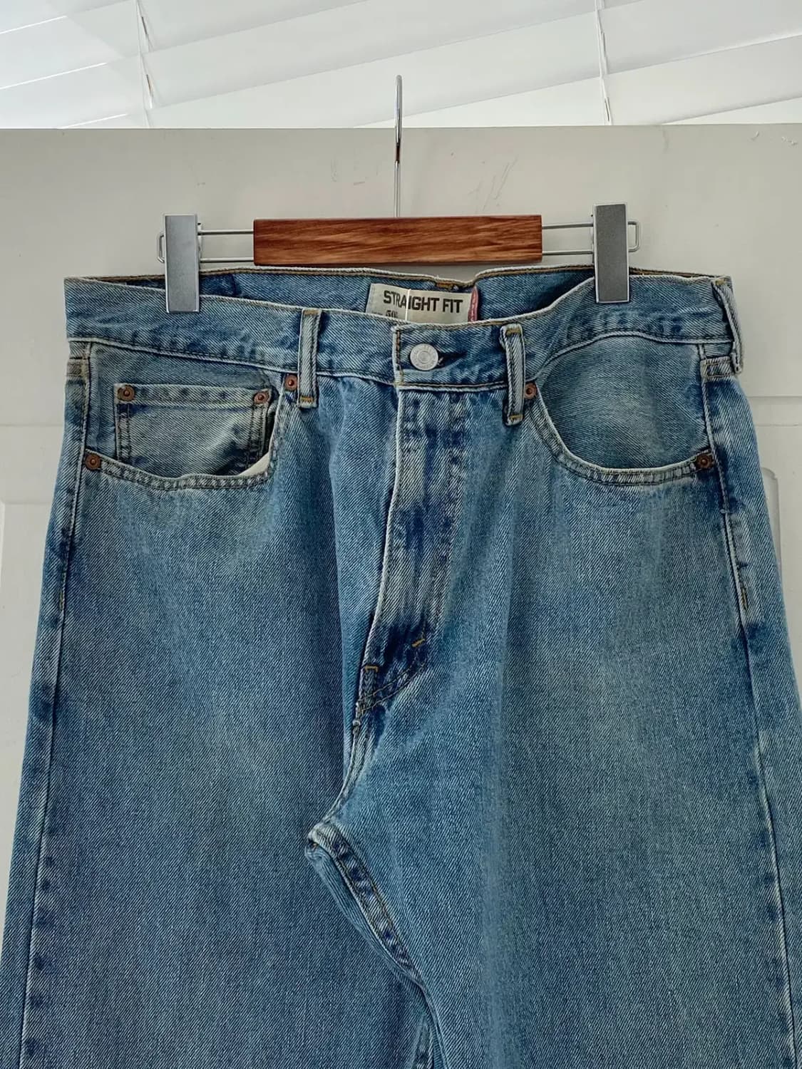 리바이스 505 데님 팬츠 (35) 12384 상품이미지5