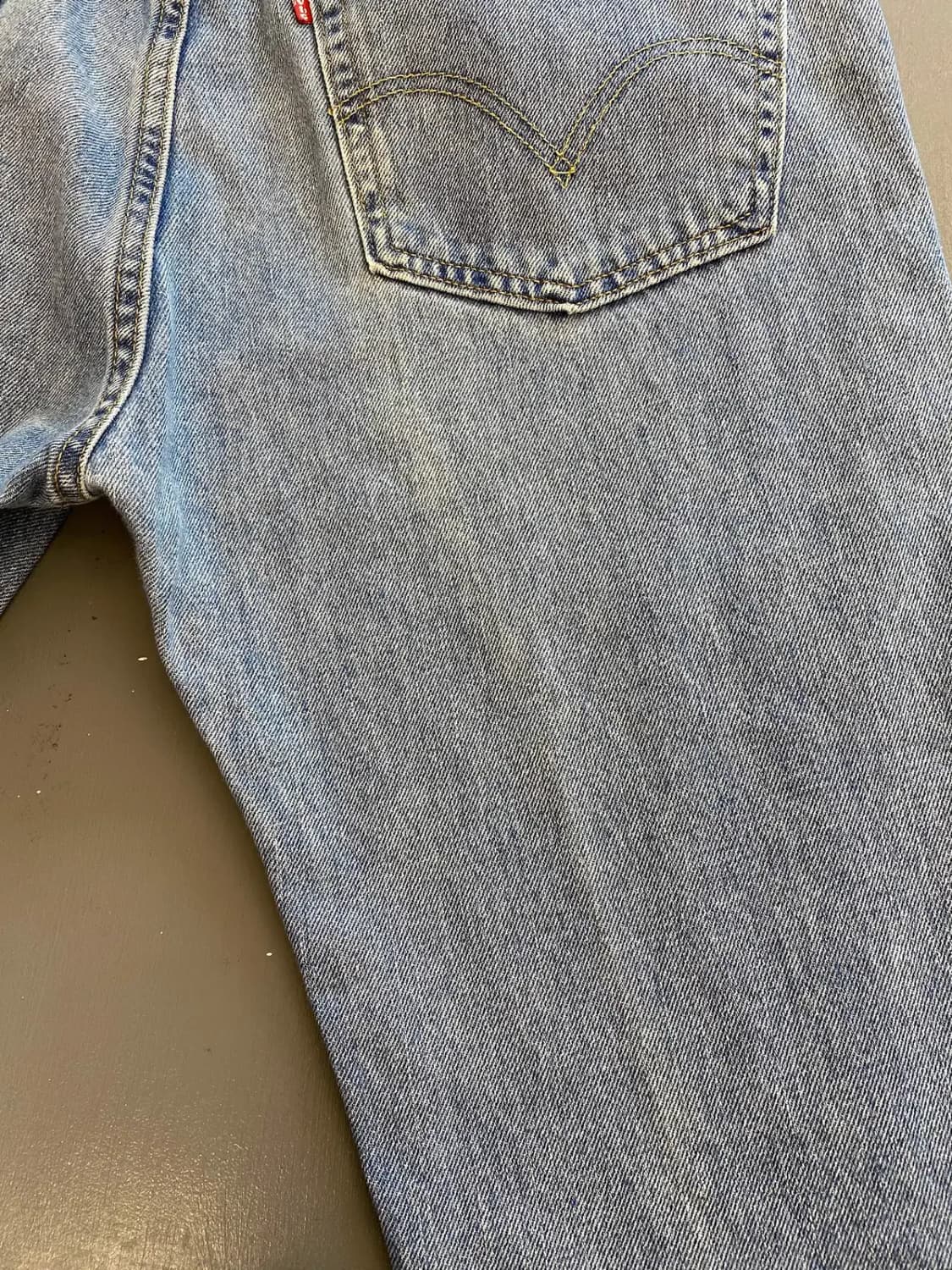 리바이스 505 데님 팬츠 (35) 12384 상품이미지7