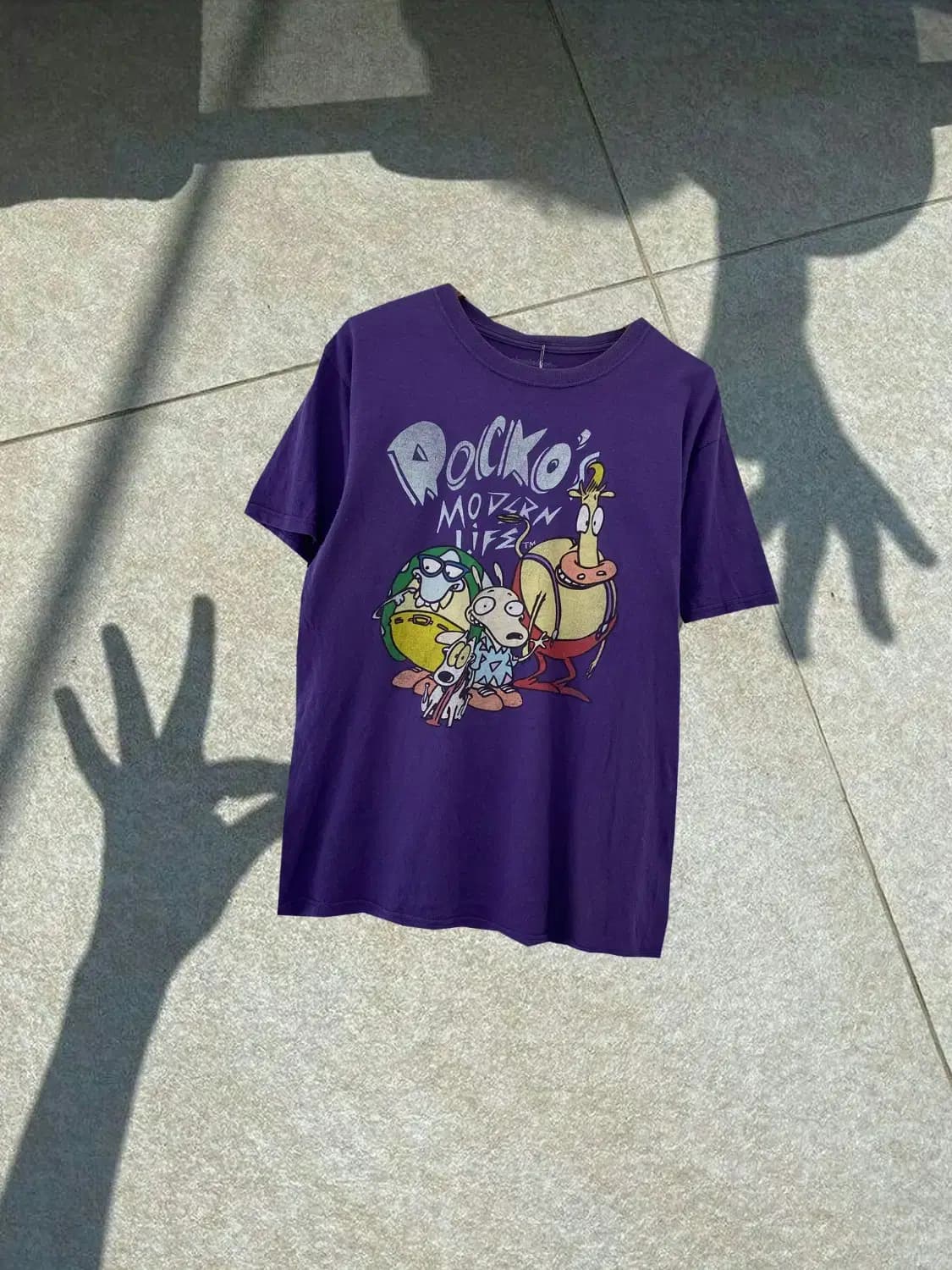 빈티지 프린팅 1/2 티셔츠 (Man M) 12382 상품이미지1