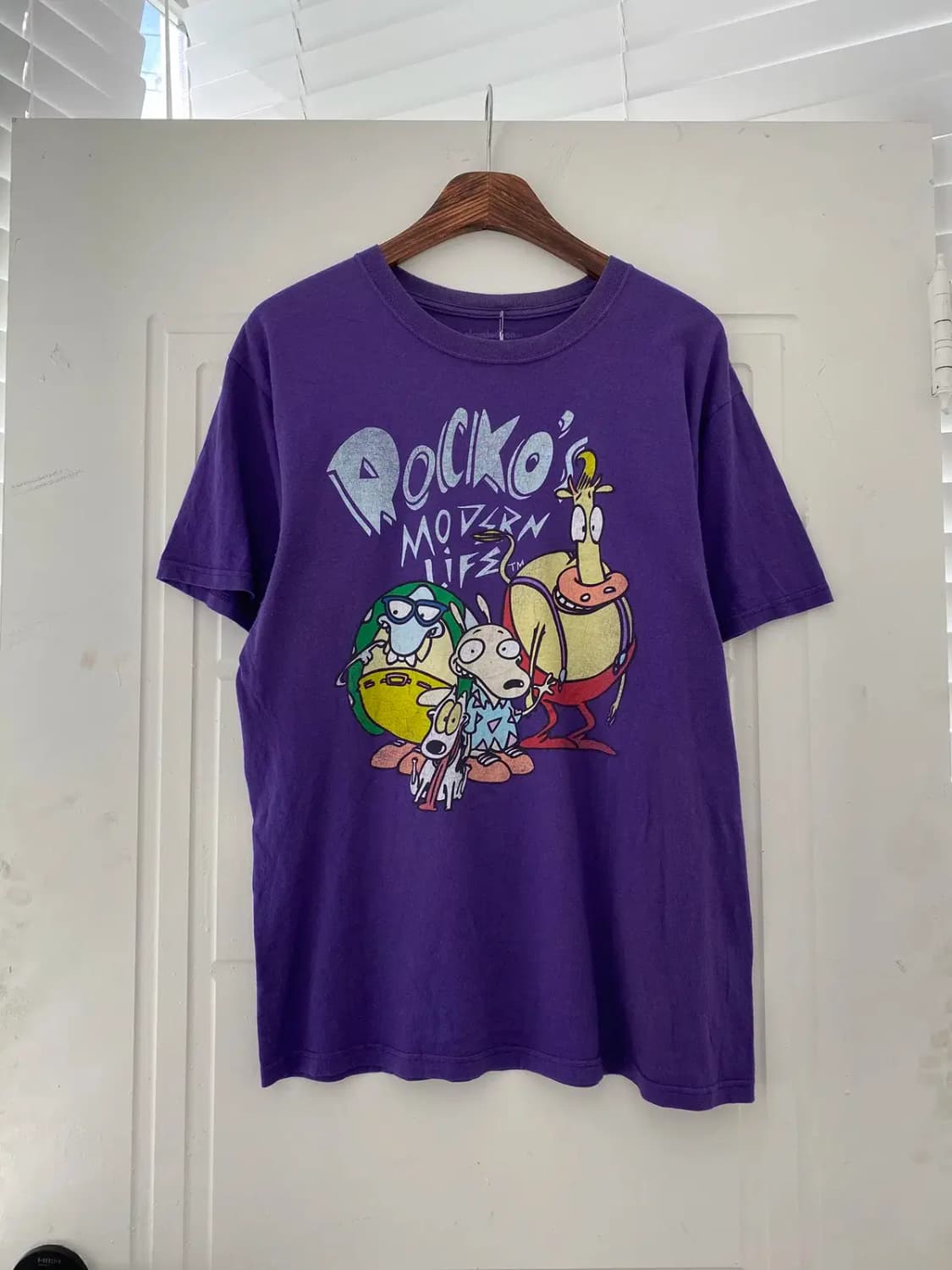 빈티지 프린팅 1/2 티셔츠 (Man M) 12382 상품이미지3