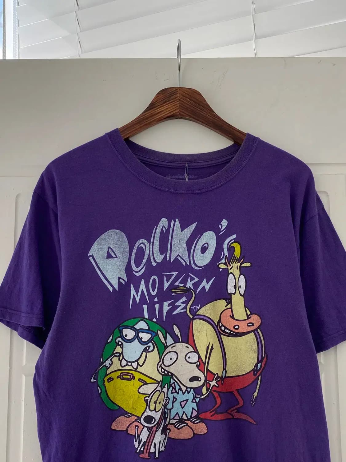 빈티지 프린팅 1/2 티셔츠 (Man M) 12382 상품이미지5