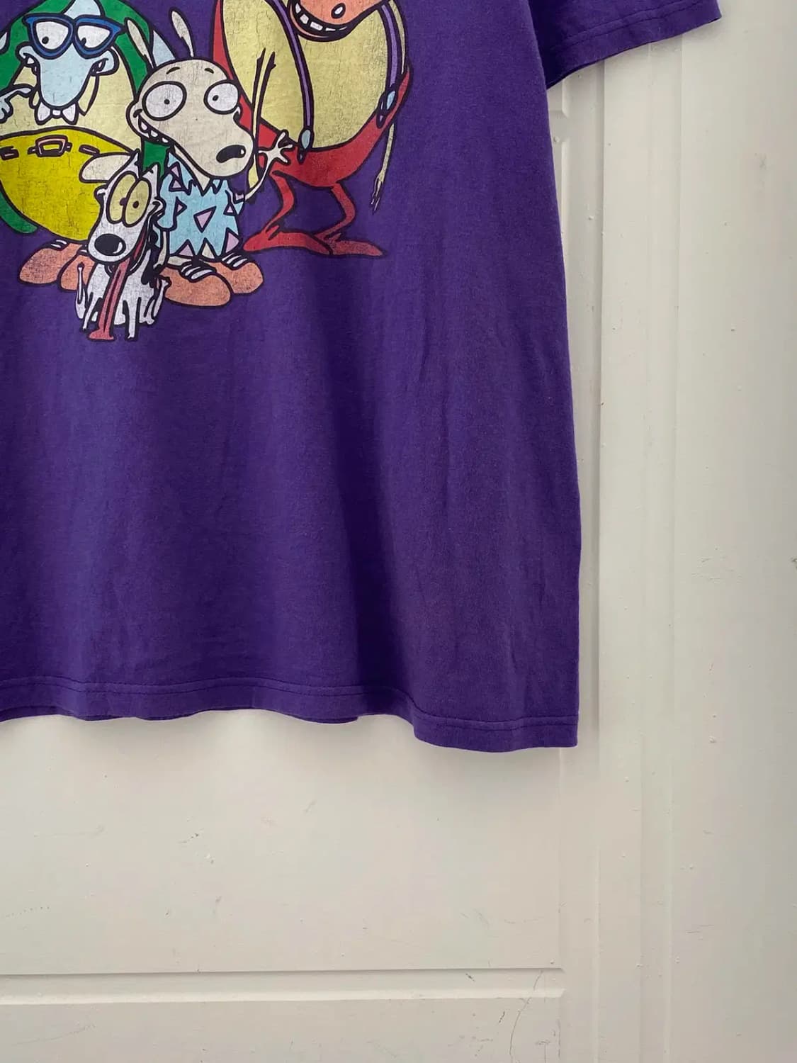 빈티지 프린팅 1/2 티셔츠 (Man M) 12382 상품이미지6